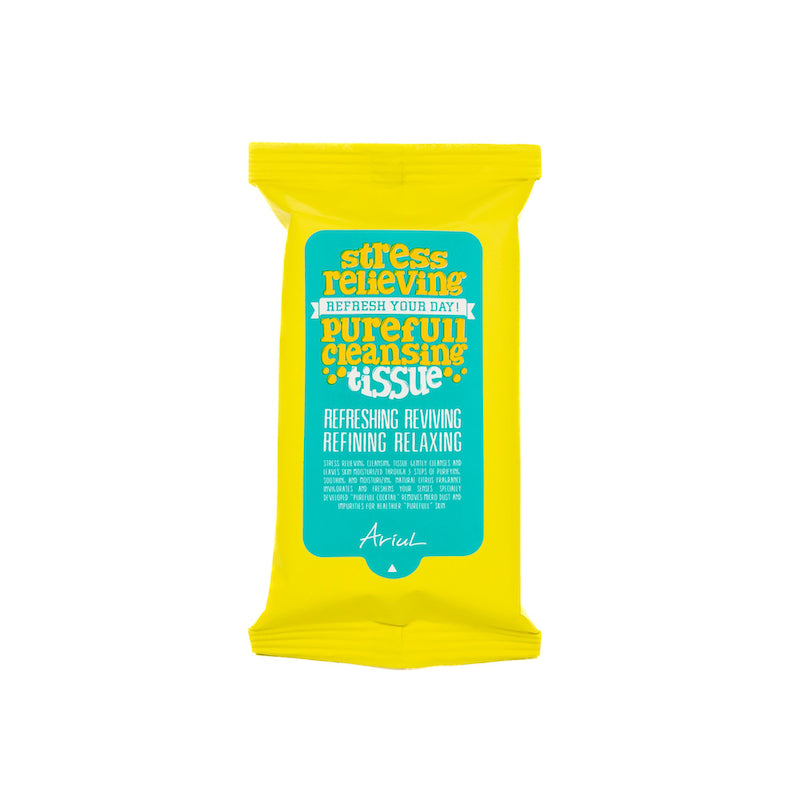 Stress Relieving Purefull Cleansing Tissue 15 sheets