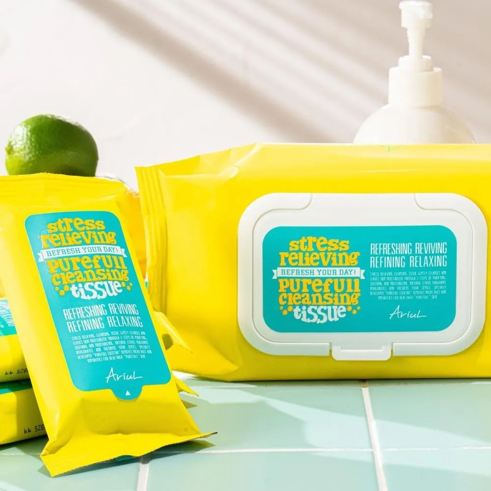 Stress Relieving Purefull Cleansing Tissue 80sheets
