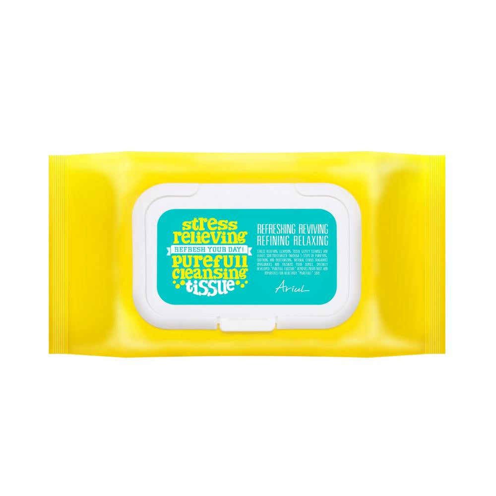 Stress Relieving Purefull Cleansing Tissue 80sheets