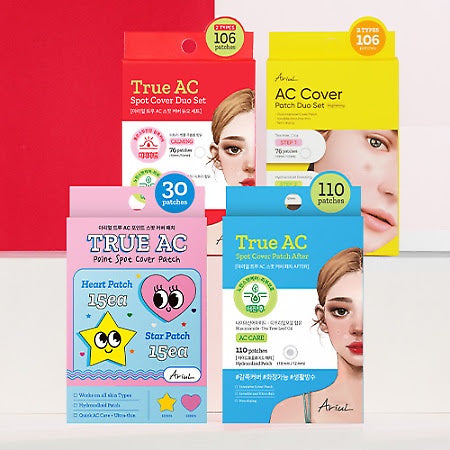 AC Cover Patch Duo Set Brightening 106patches
