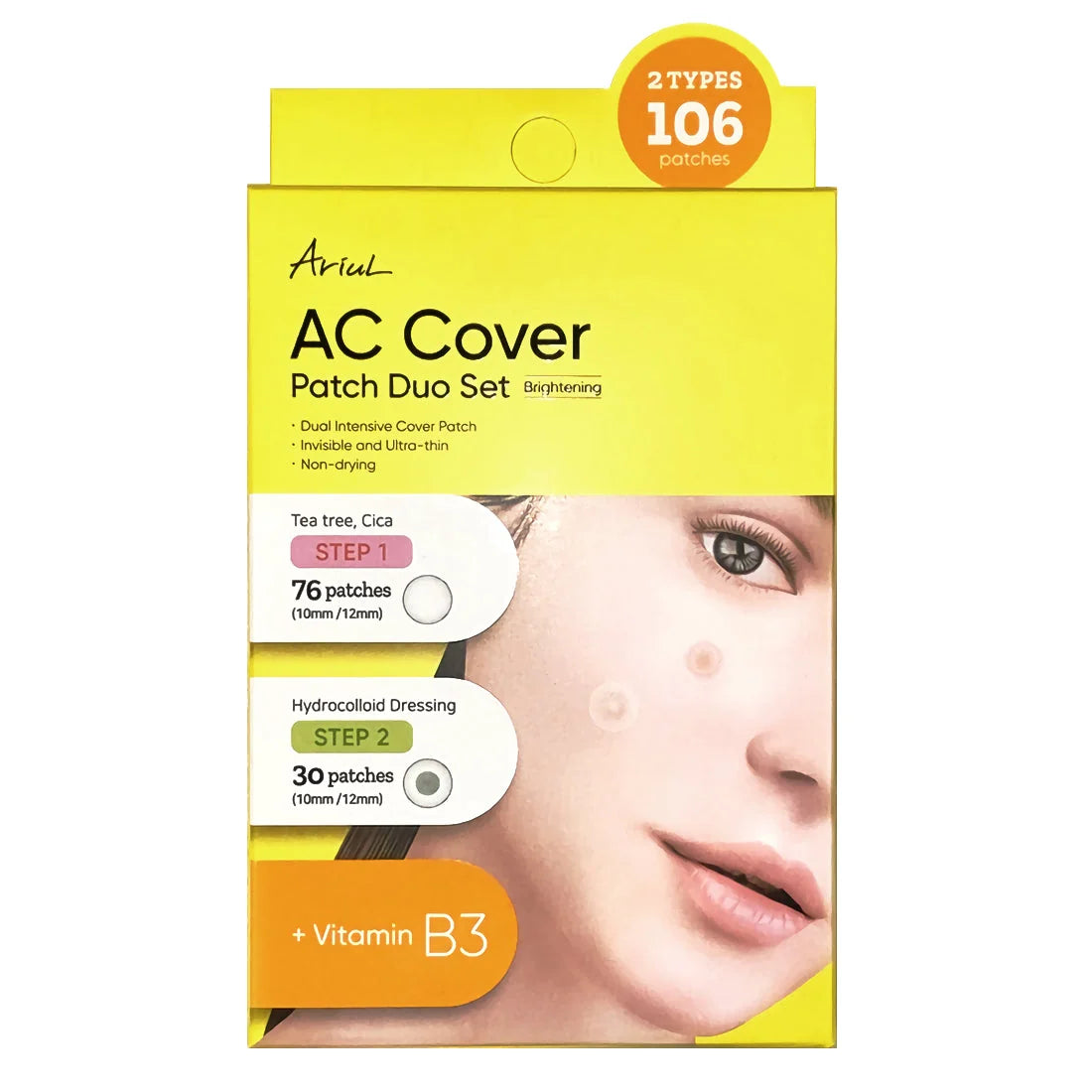 AC Cover Patch Duo Set Brightening 106patches