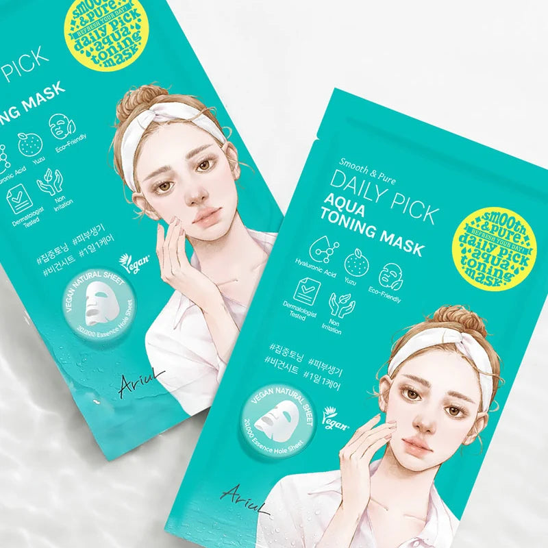 Smooth & Pure Daily Pick Aqua Toning Mask 20ml