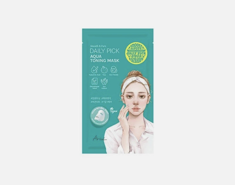 Smooth & Pure Daily Pick Aqua Toning Mask 20ml
