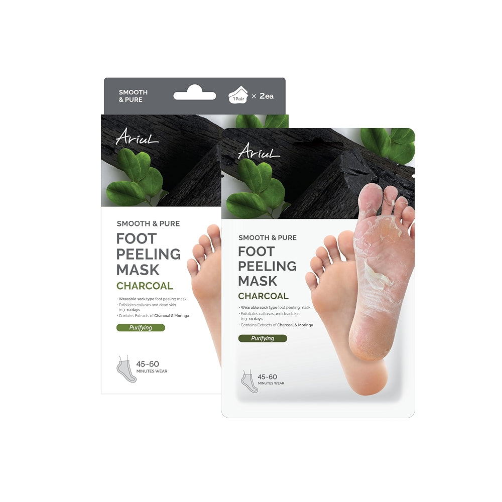 Smooth & Pure Foot Peeling Mask Purifying 2pairs/box 34g x2