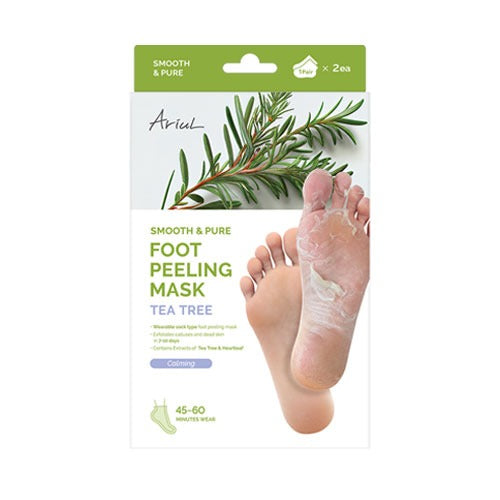 Smooth & Pure Foot Peeling Mask Calming 2pairs/box 34g x2