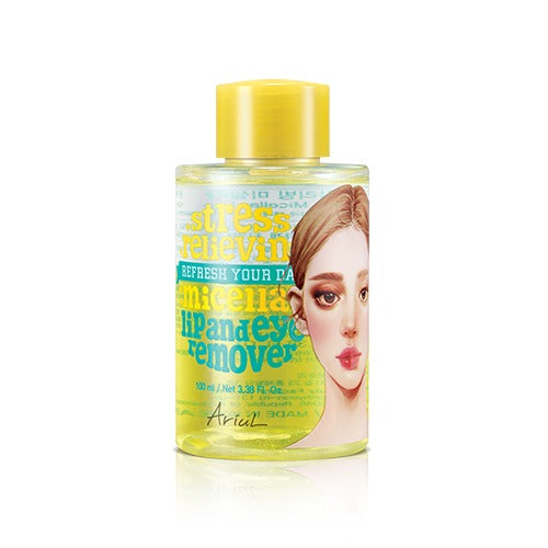 Stress Relieving Micellar Lip and Eye Remover 100ml
