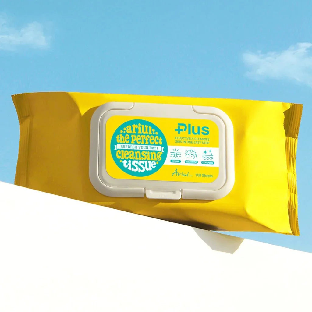 The Perfect Cleansing Tissue plus 100sheets