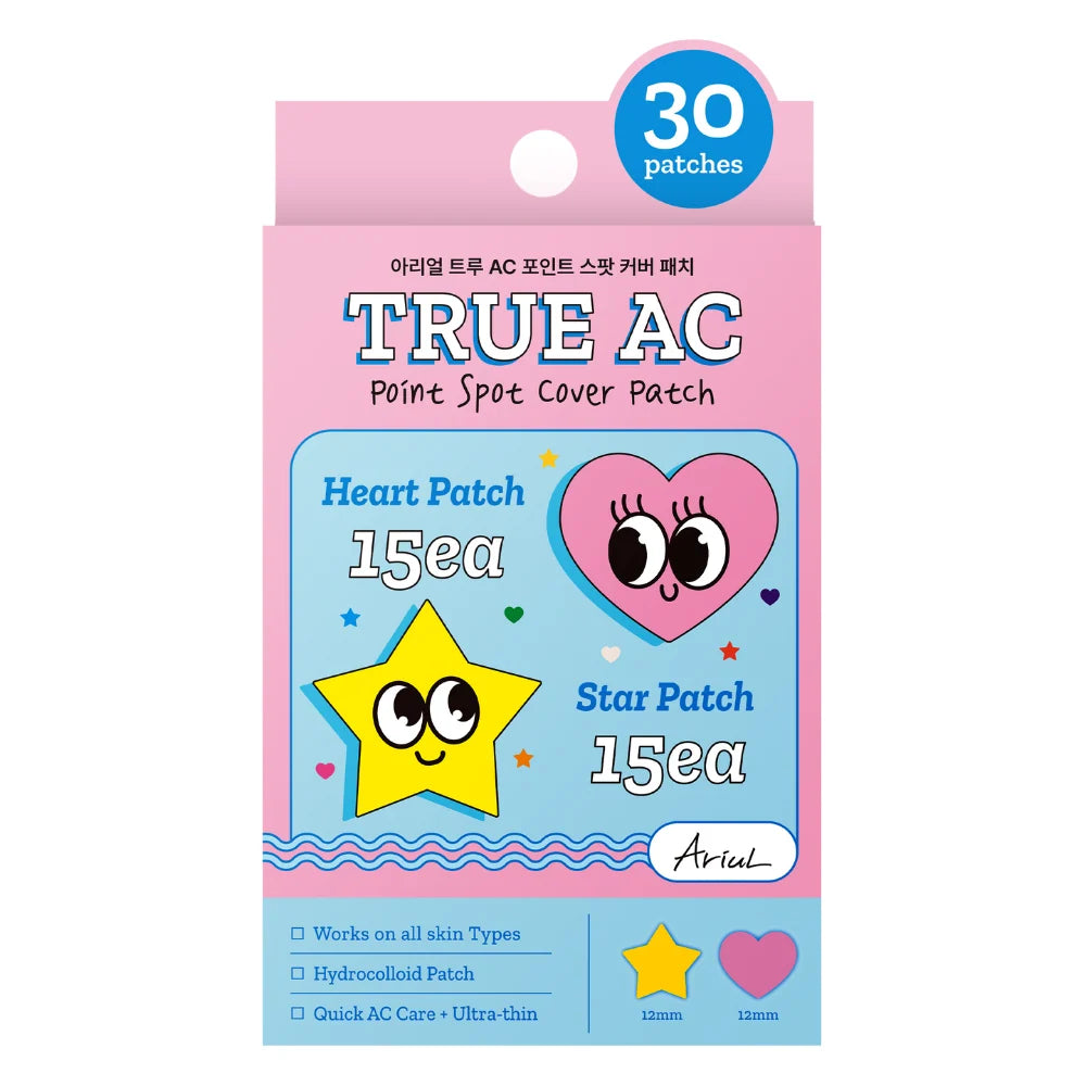 True AC Point Spot Cover Patch 30patches