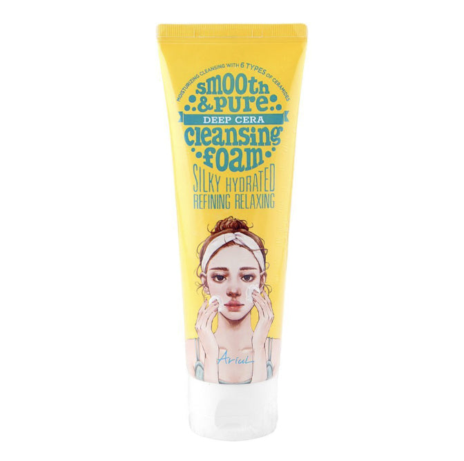 Smooth & Pure Deep Cera Cleansing Foam 120ml