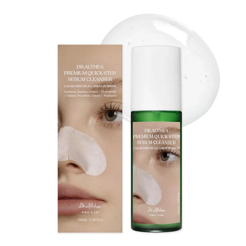 Premium Quick Step Sebum Cleanser