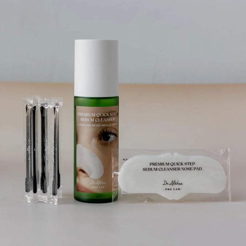 Premium Quick Step Sebum Cleanser