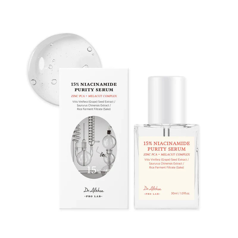 15% Niacinamide Purity Serum 30ml
