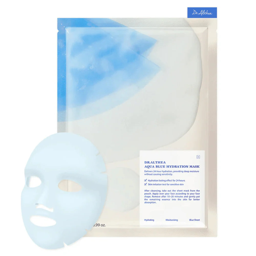 Aqua Blue Hydration Mask 1ea