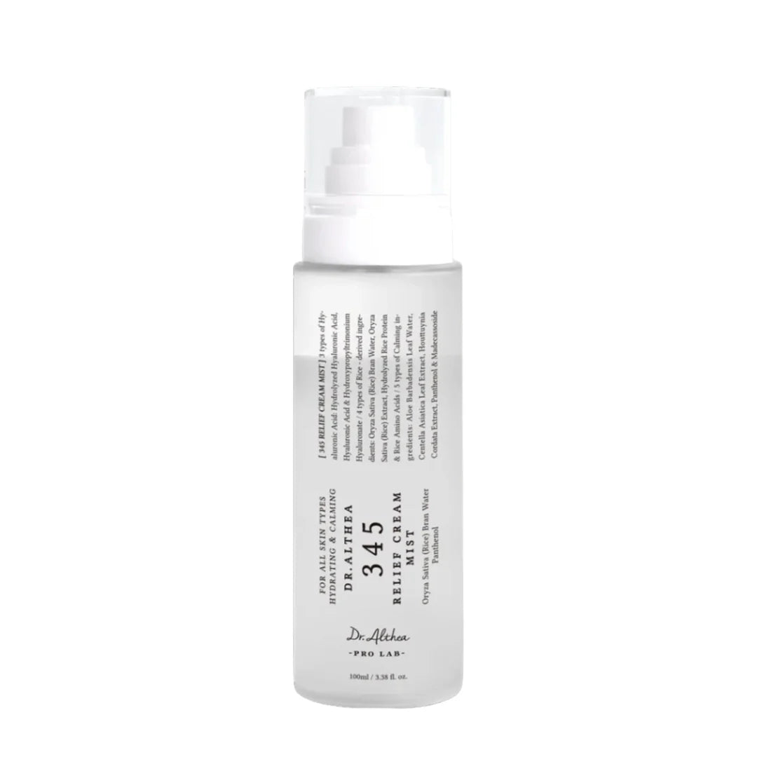 345 Relief Cream Mist 100ml