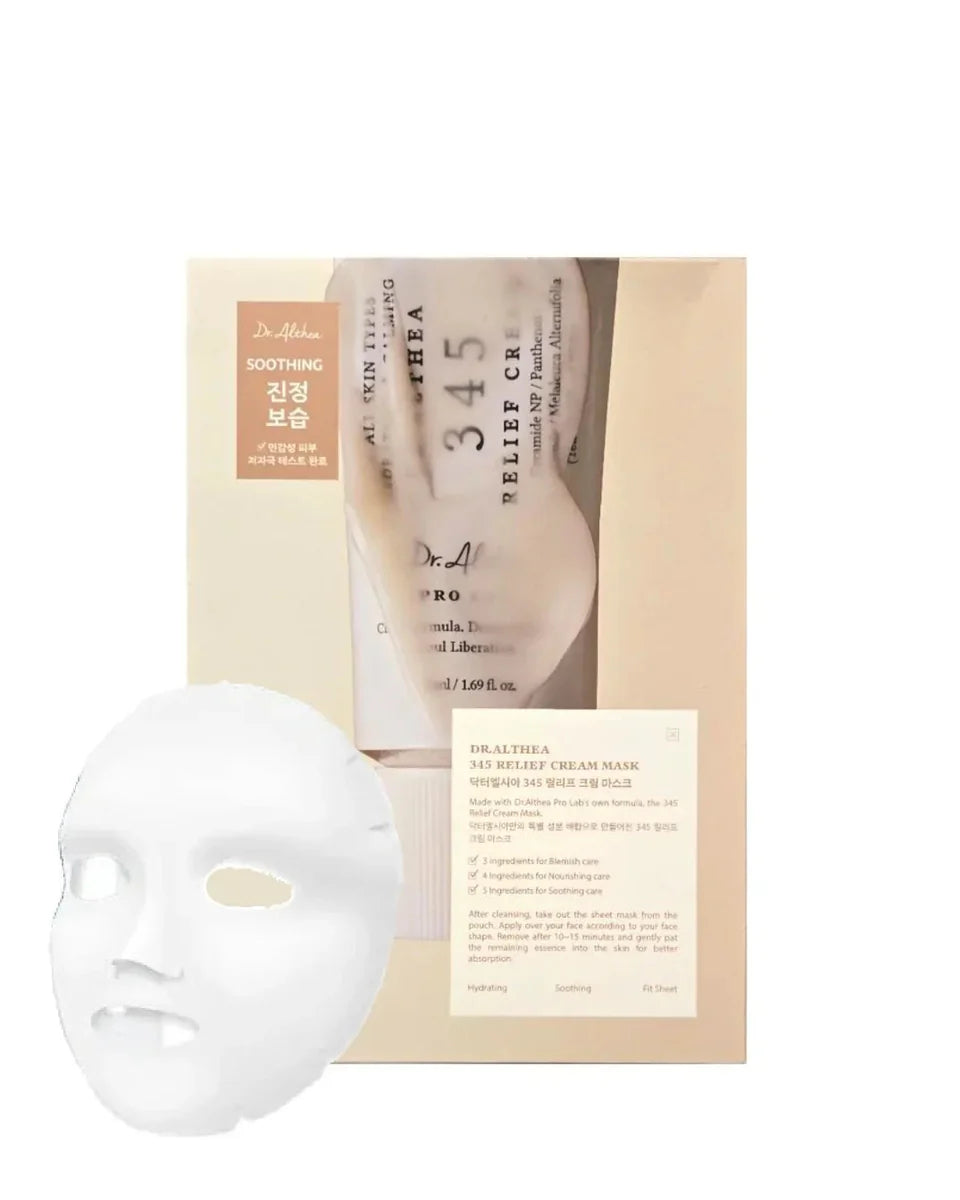 345 Relief Cream Mask (1ea)