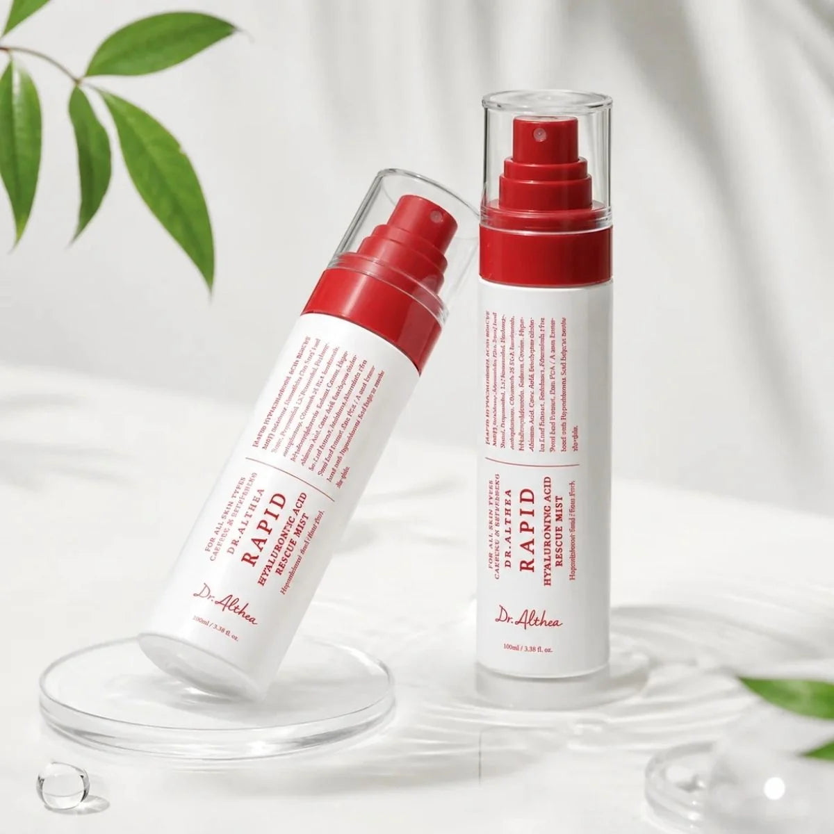 Rapid Hypochlorous Acid Rescue Mist 100ml