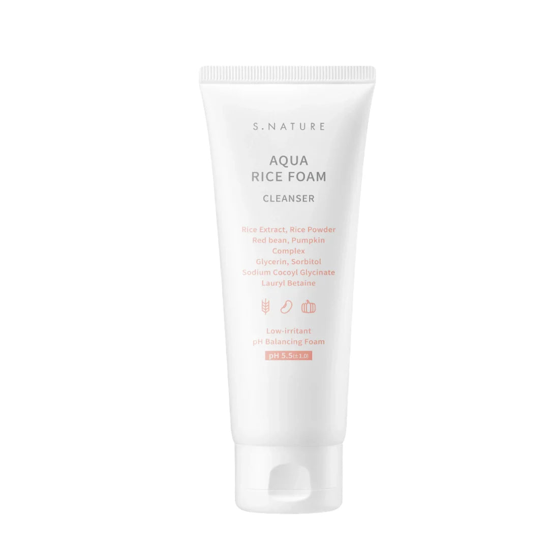 Aqua Rice Foam Cleanser 80ml