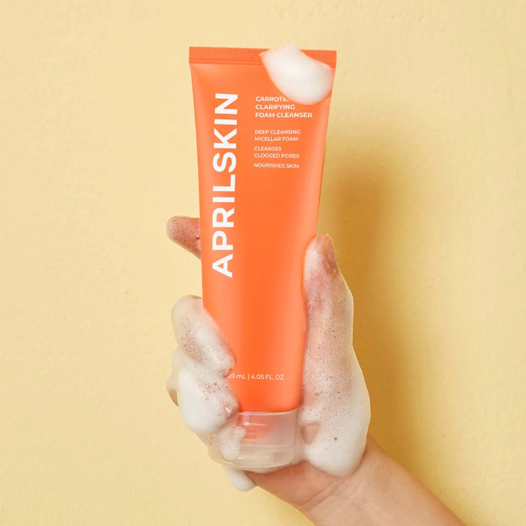 Carrotene Clarifying Foam Cleanser