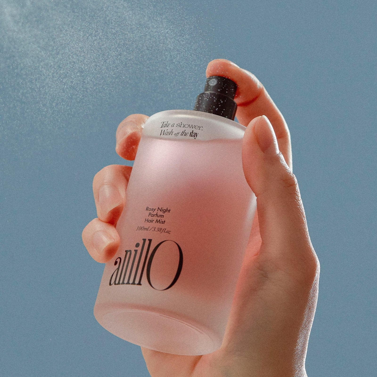 Rosy Night Parfum Hair Mist 100ml