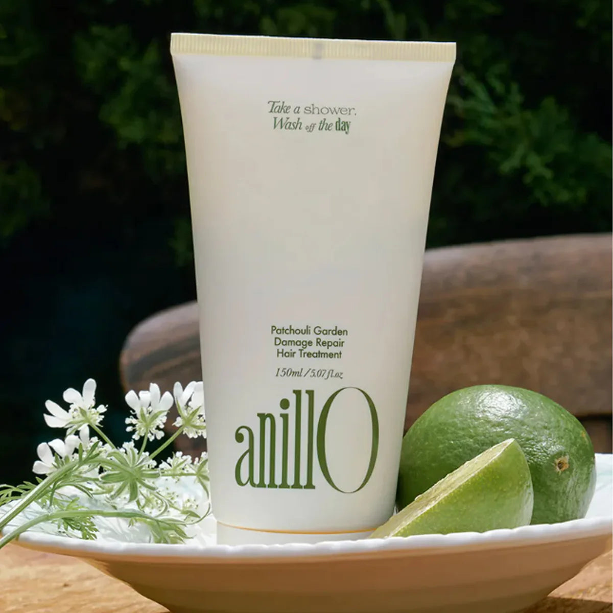 Patchouli Garden Damage Repair Hair Treatment 150ml