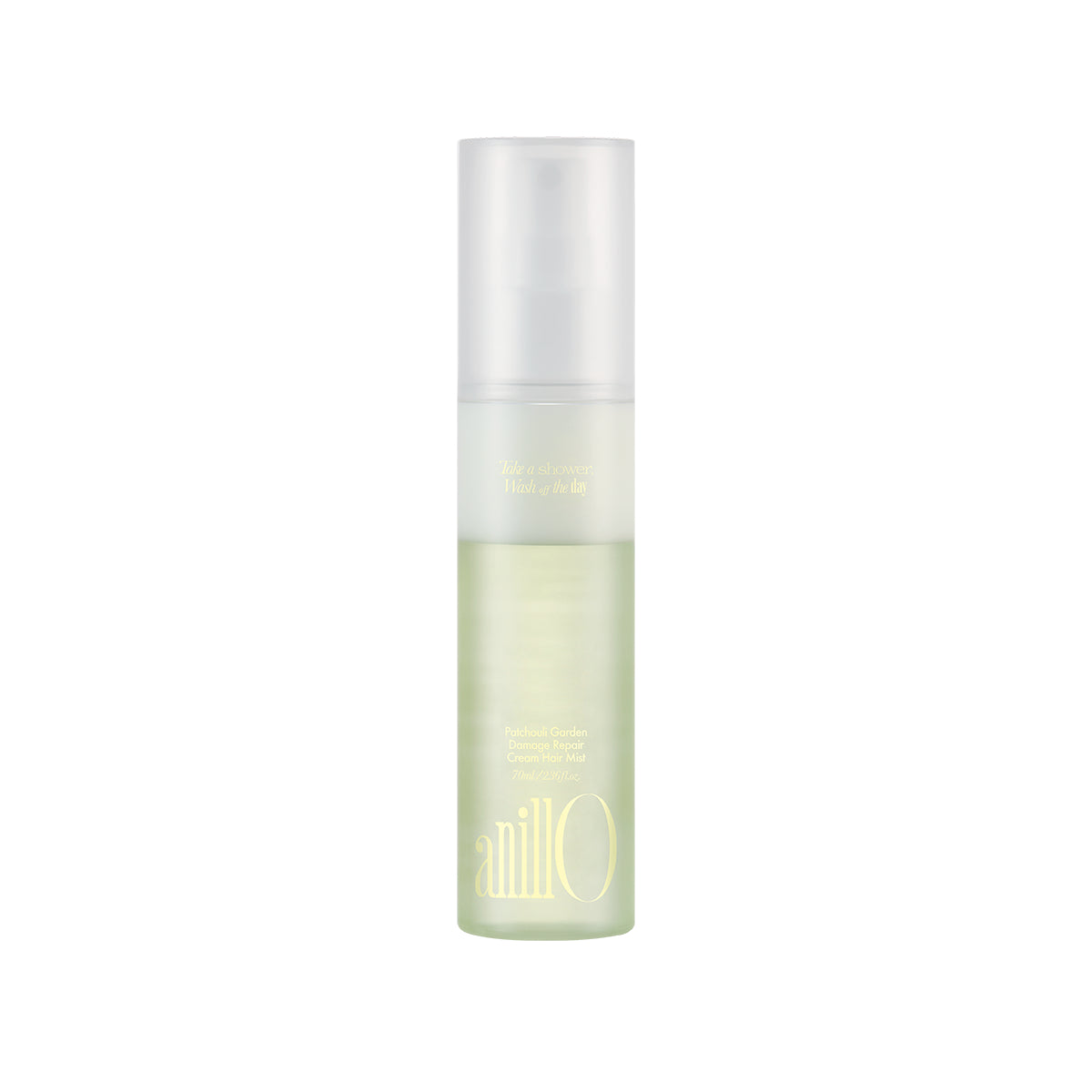 Patchouli Garden Damage Repair Cream Hair Mist 70ml