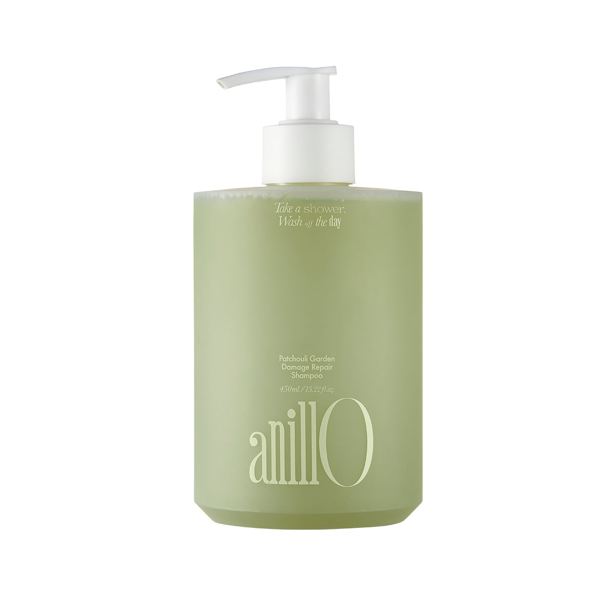 Patchouli Garden Damage Repair Shampoo 450ml