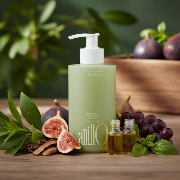 Patchouli Garden Damage Repair Shampoo 450ml