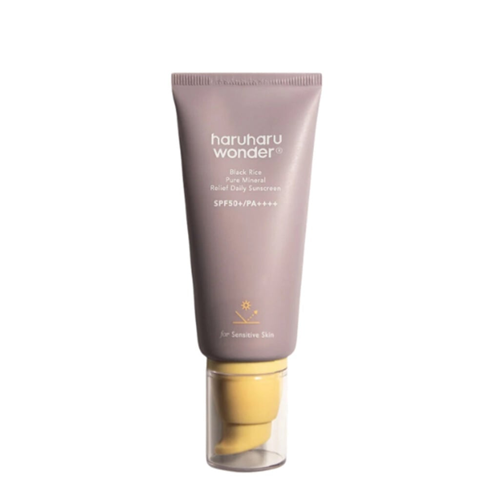 Black Rice Pure Mineral Relief Daily Sunscreen 50ml