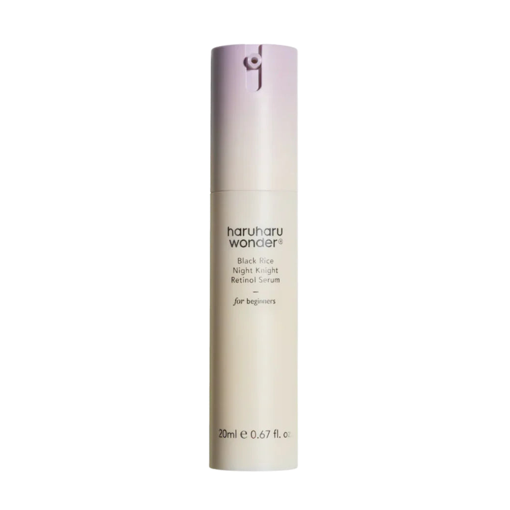 Black Rice Night Knight Retinol Serum 20ml