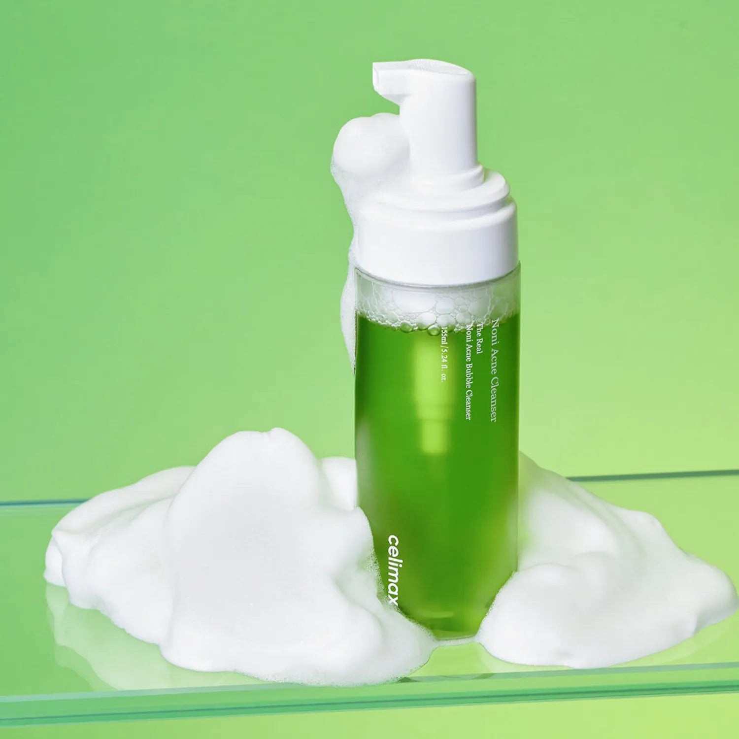 The Real Noni Acne Bubble Cleanser