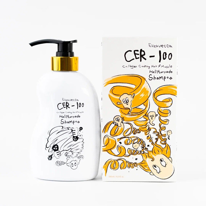 CER-100 Collagen Coating Hair A+ Muscle Tornado Shampoo 500ml