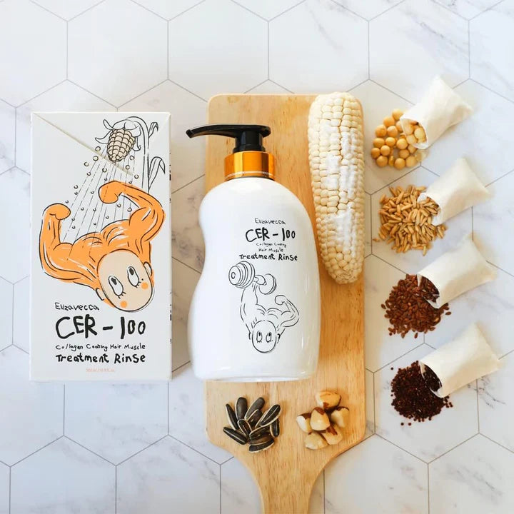 Collagen Coating Hair Muscle Treatment Rinse (CER-100) 500ml