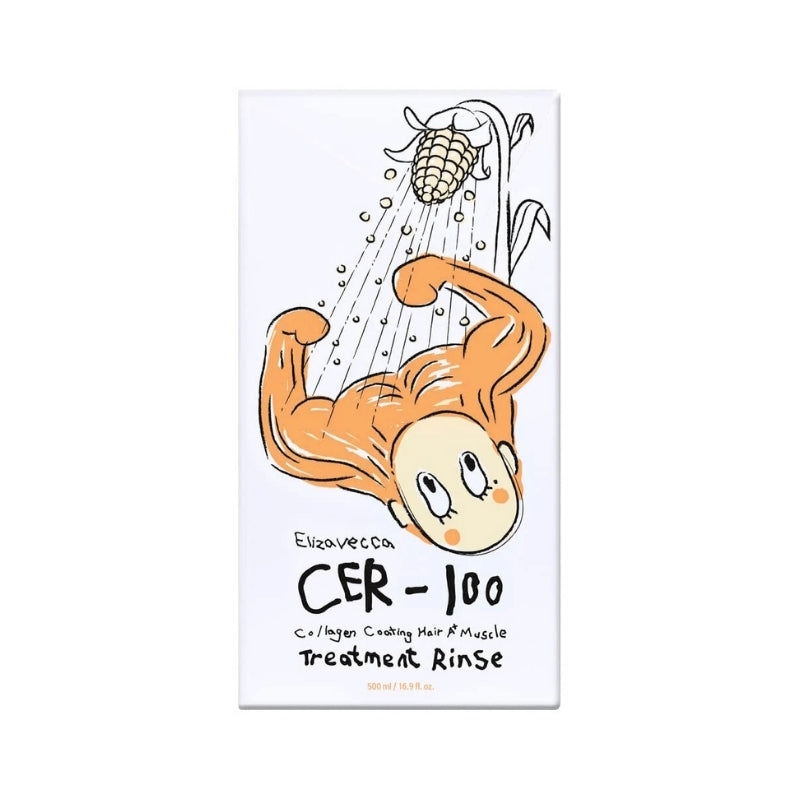 Collagen Coating Hair Muscle Treatment Rinse (CER-100) 500ml