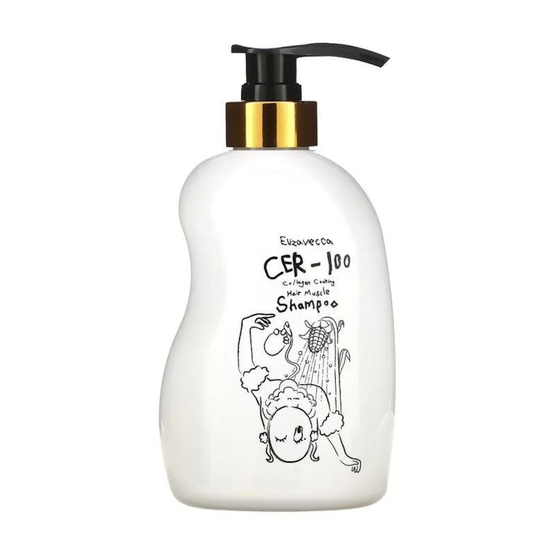 Collagen Coating Hair Muscle Shampoo(CER-100) 500ml