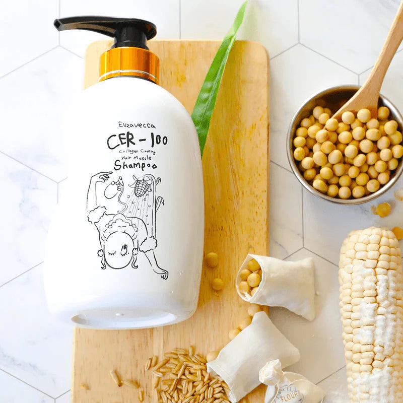 Collagen Coating Hair Muscle Shampoo(CER-100) 500ml