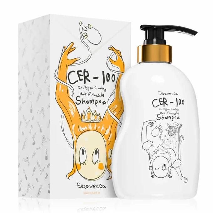 Collagen Coating Hair Muscle Shampoo(CER-100) 500ml