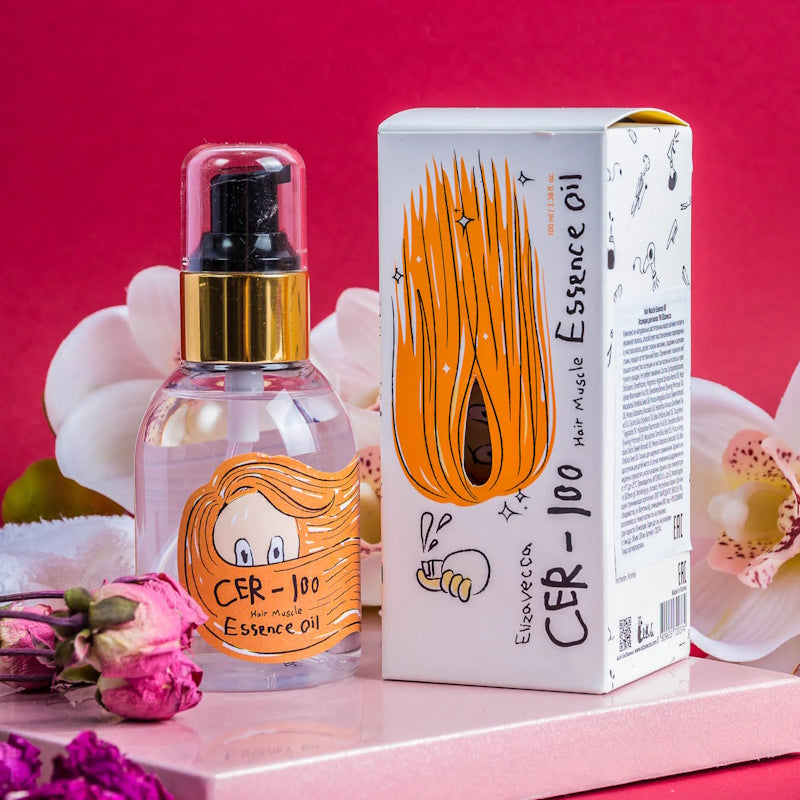 CER-100 Hair Muscle Essence Oil