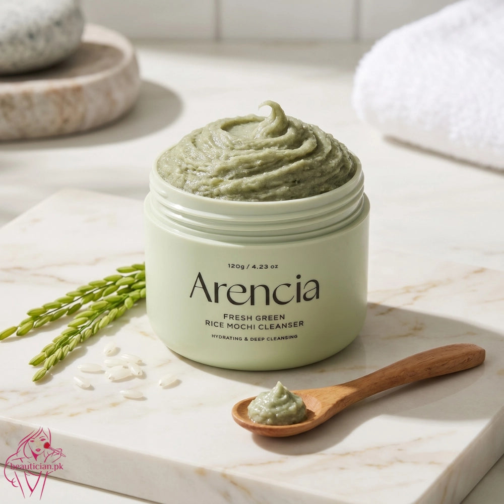 Fresh Green Rice Mochi Cleanser 120g
