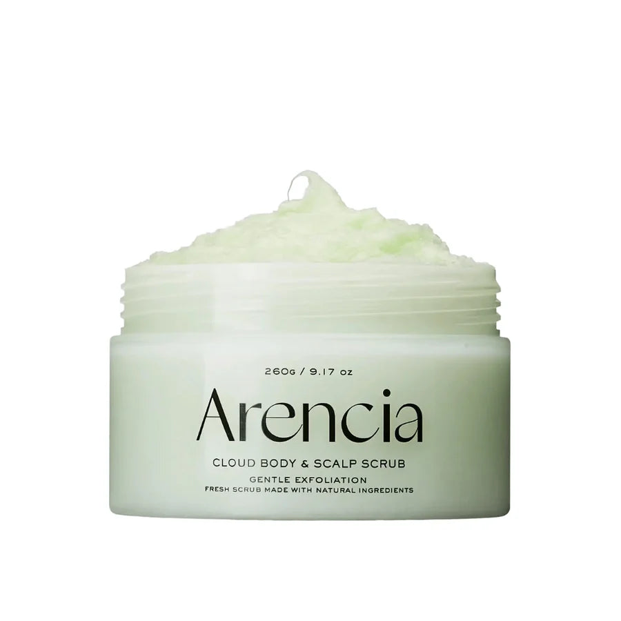 Fresh Cloud Body & Scalp Scrub Geranium & Primrose 260g
