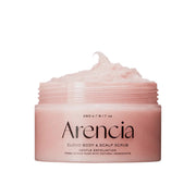 Fresh Cloud Body & Scalp Scrub Lavender & Pear 260g