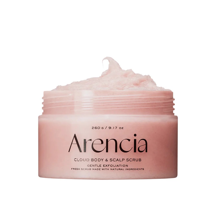 Fresh Cloud Body & Scalp Scrub Lavender & Pear 260g
