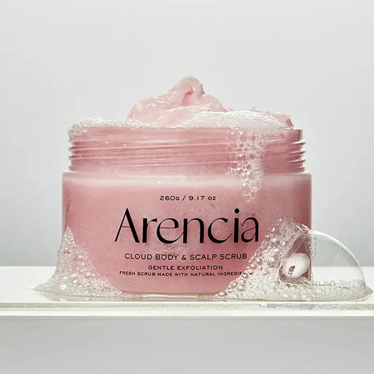 Fresh Cloud Body & Scalp Scrub Lavender & Pear 260g