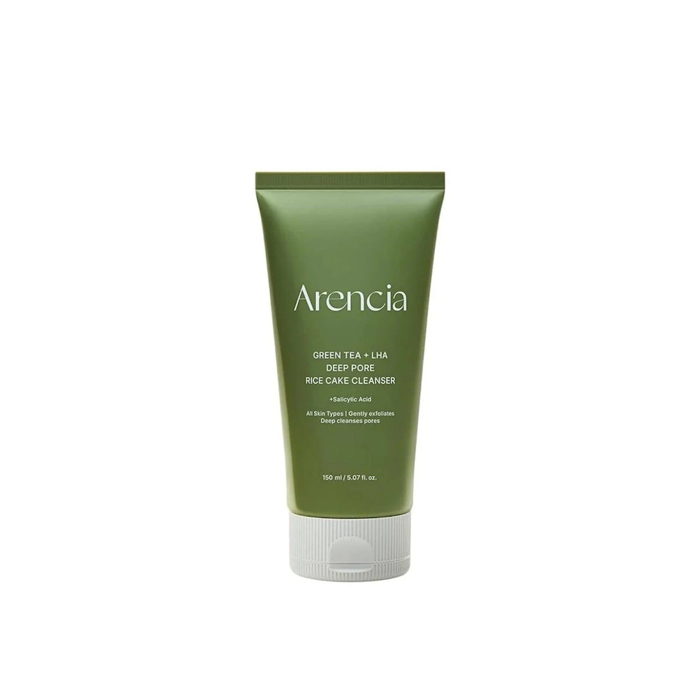 Green Tea + LHA Deep Pore Rice Cake Cleanser