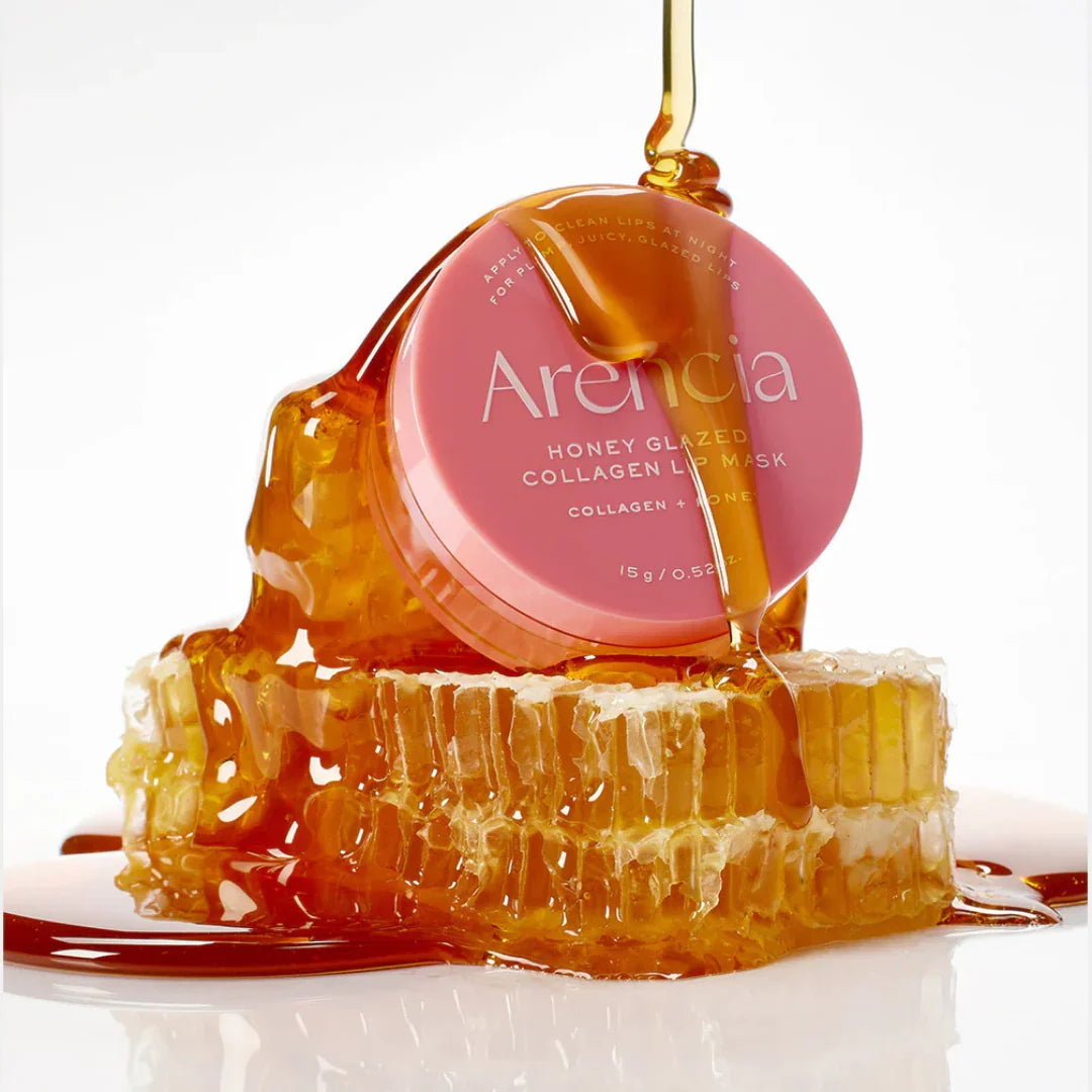 Honey Glazed Collagen Lip Mask 15g