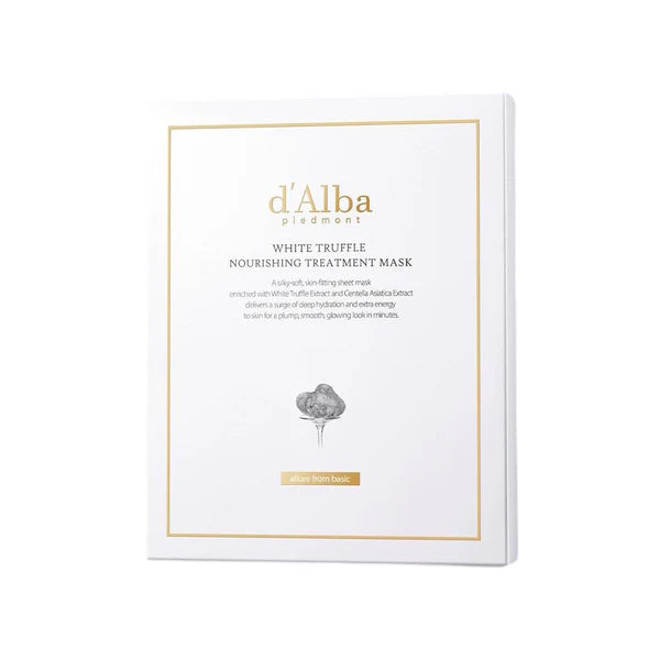 White Truffle Nourishing Treatment Mask (125ML*5EA)