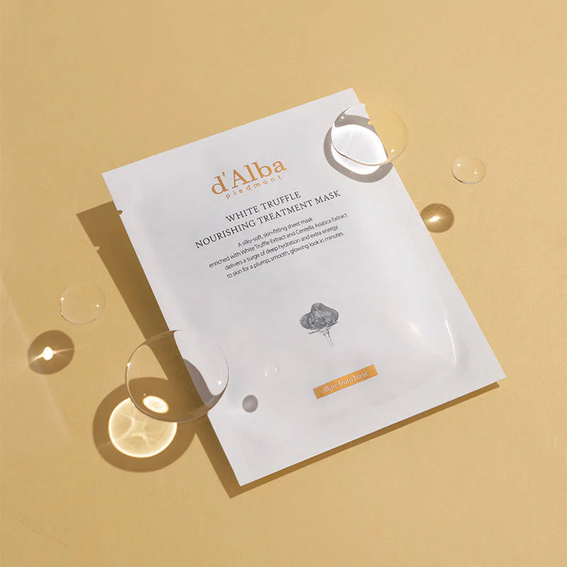 White Truffle Nourishing Treatment Mask (125ML*5EA)