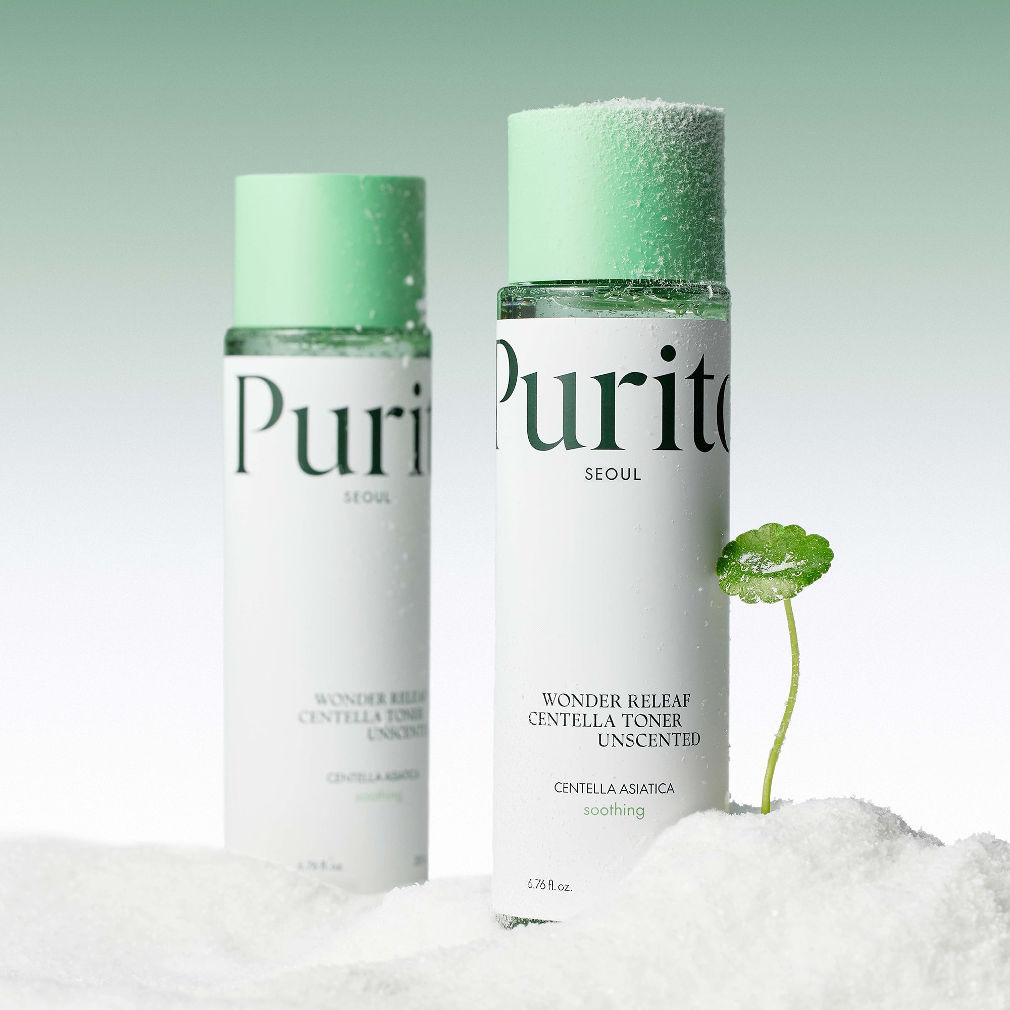 Wonder Releaf Centella Toner Unscented 200ml