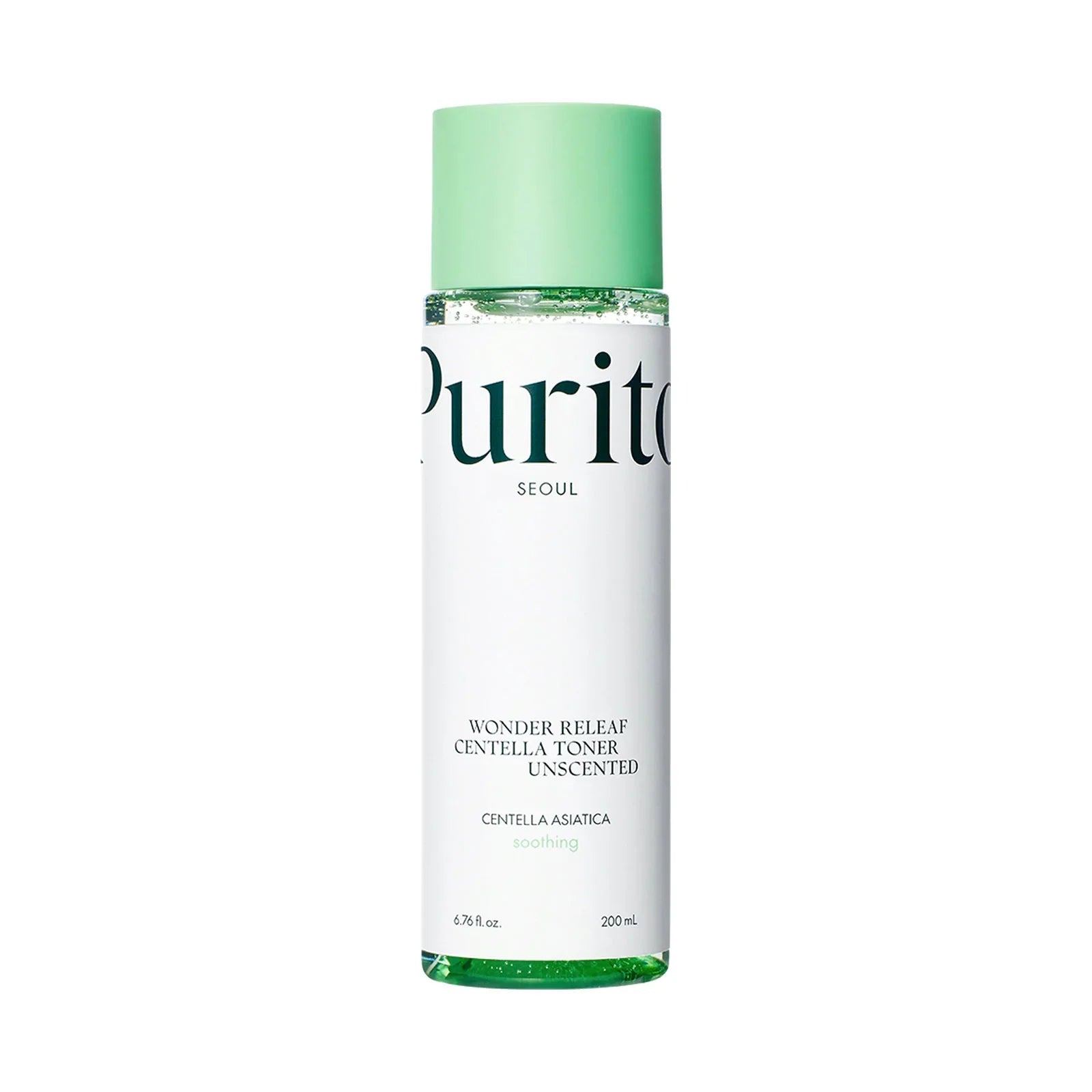 Wonder Releaf Centella Toner Unscented 200ml