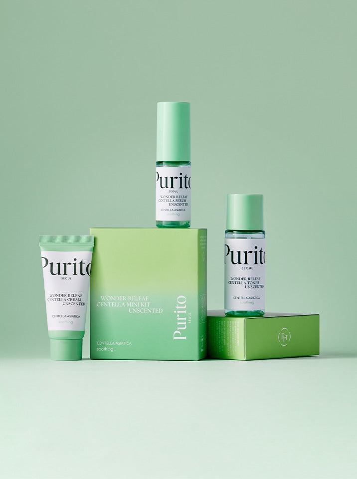 Wonder Releaf Centella Mini Kit Unscented