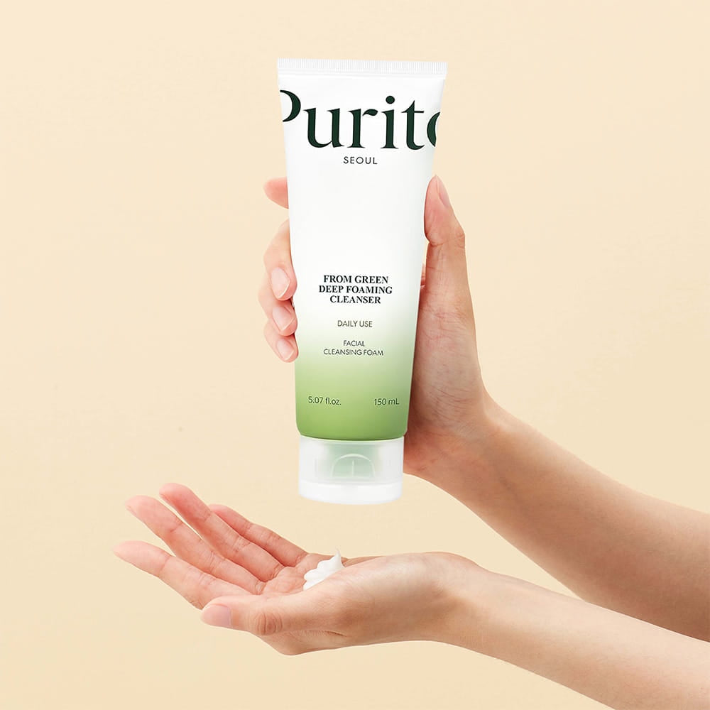 From Green Deep Foaming Cleanser 150ml